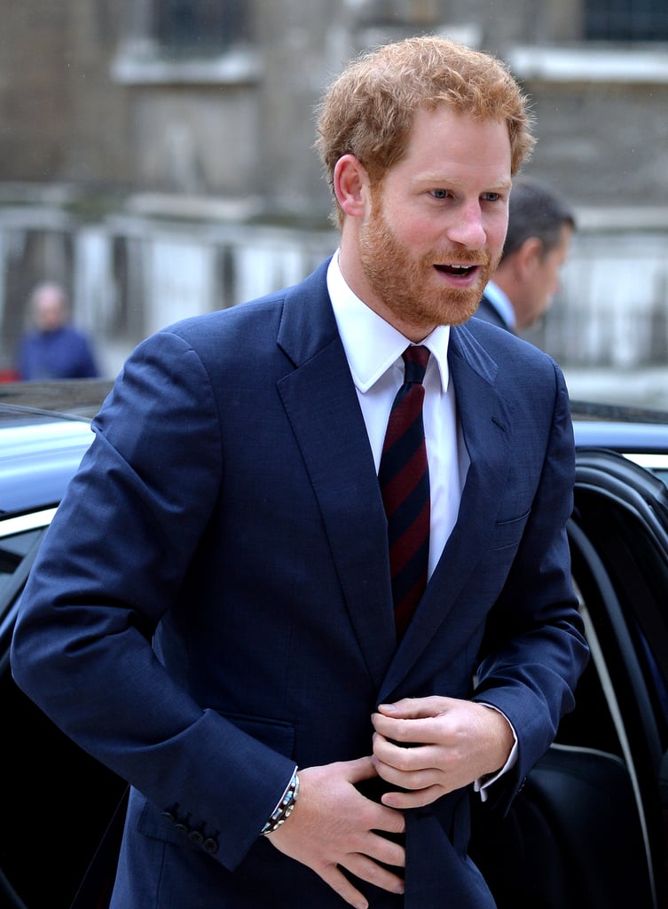 Prince Harry Out in London April 2016
