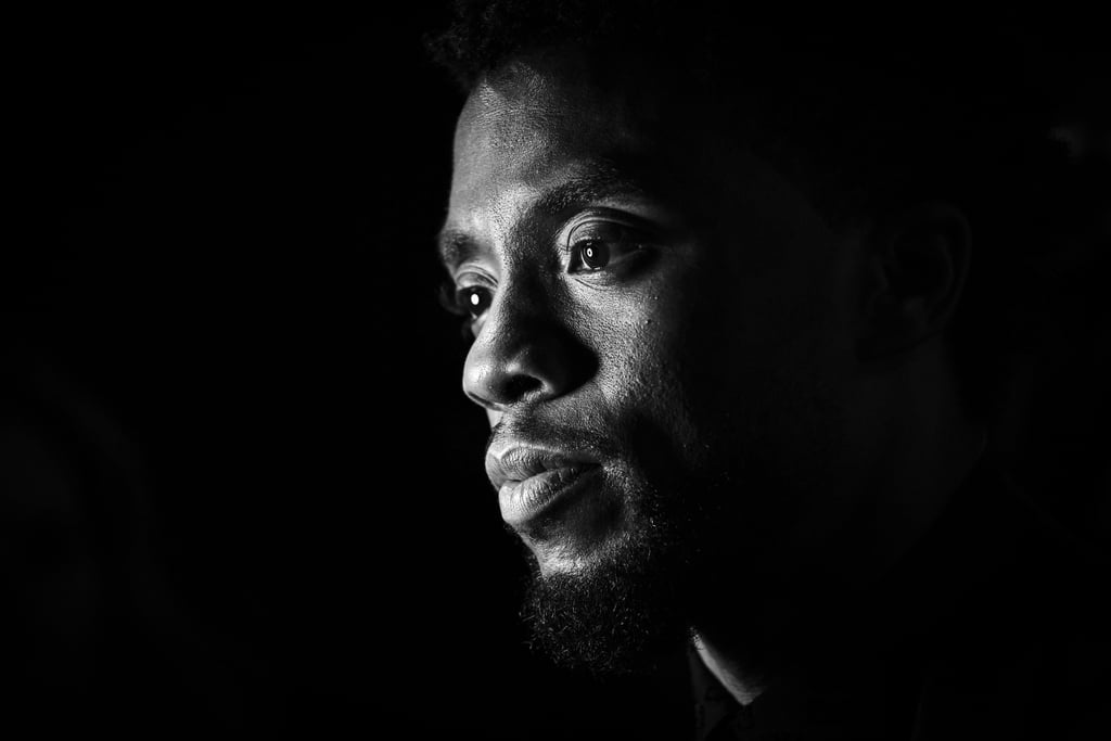 Stars Honor Chadwick Boseman in Portrait of an Artist