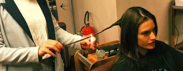 Brazilian Candle Hair Treatment | Velaterapia