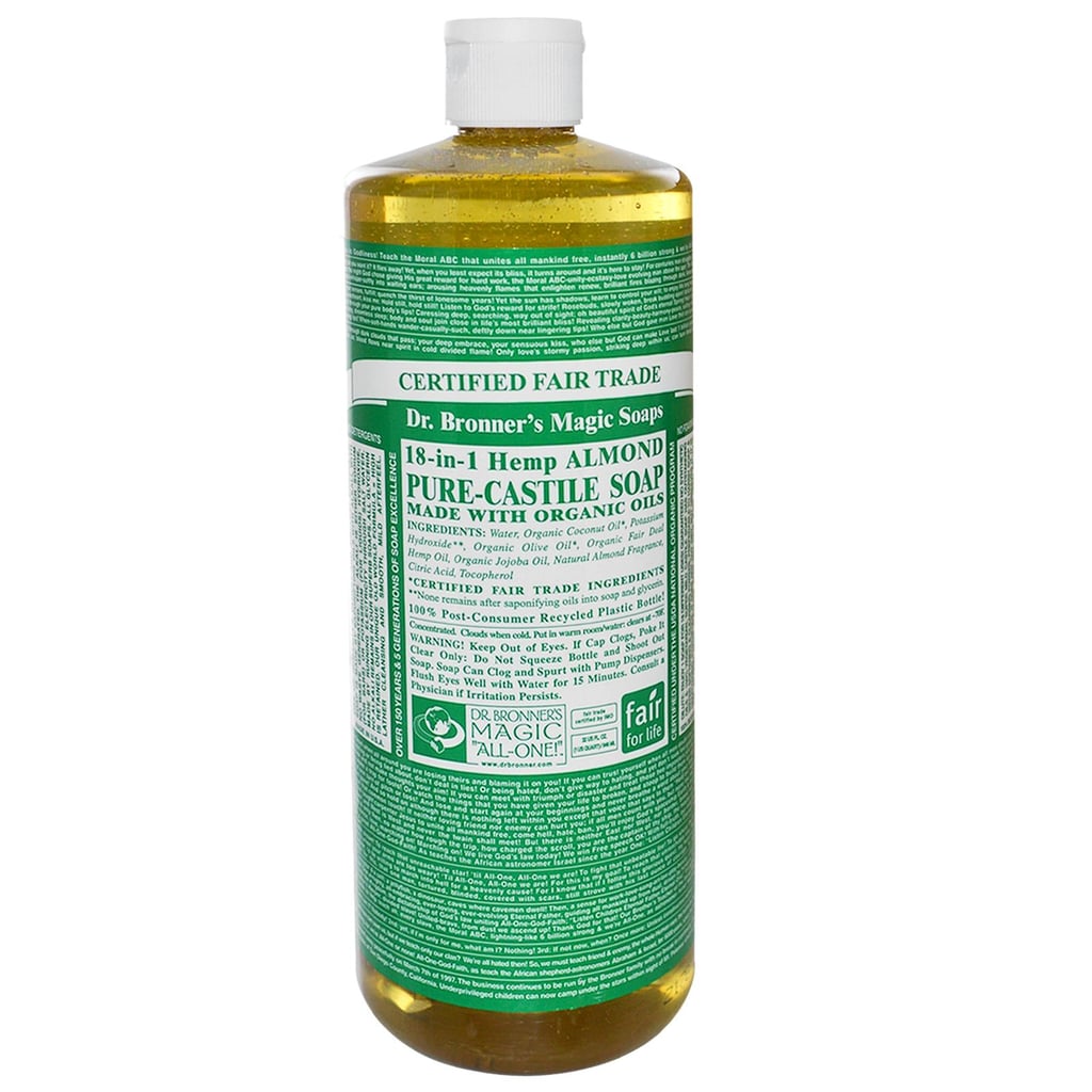 Dr. Bronner's Almond Liquid Castile Soap