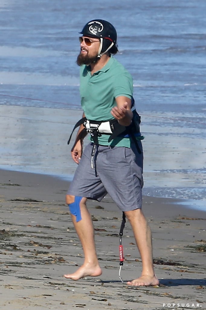 When He Looked Like This Before Kitesurfing — So Adventurous!