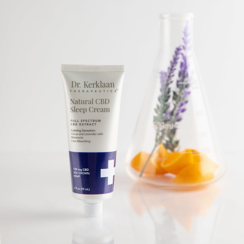 My Pick: Dr. Kerklaan Therapeutics Natural CBD Sleep Cream