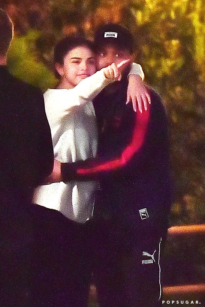 Selena Gomez and The Weeknd at Disneyland August 2017