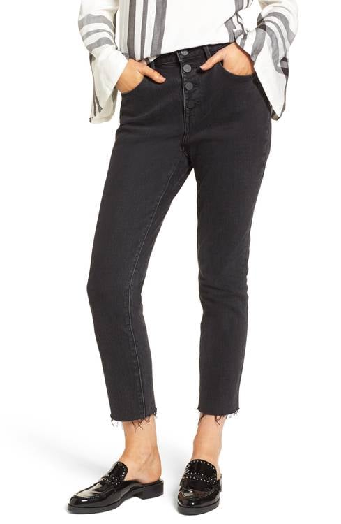 Bond Loose Fit Ankle Skinny Jeans