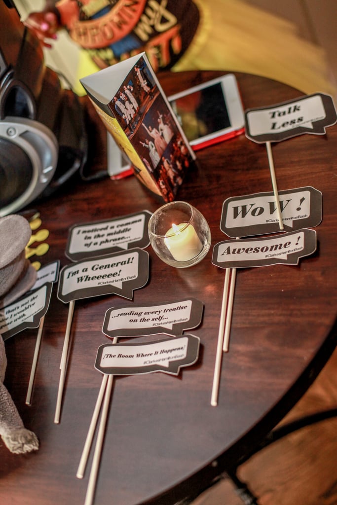 Hamilton Birthday Party POPSUGAR Family Photo 12