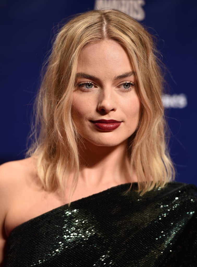 Photos Of Margot Robbie S Blonde Bob Popsugar Beauty Australia