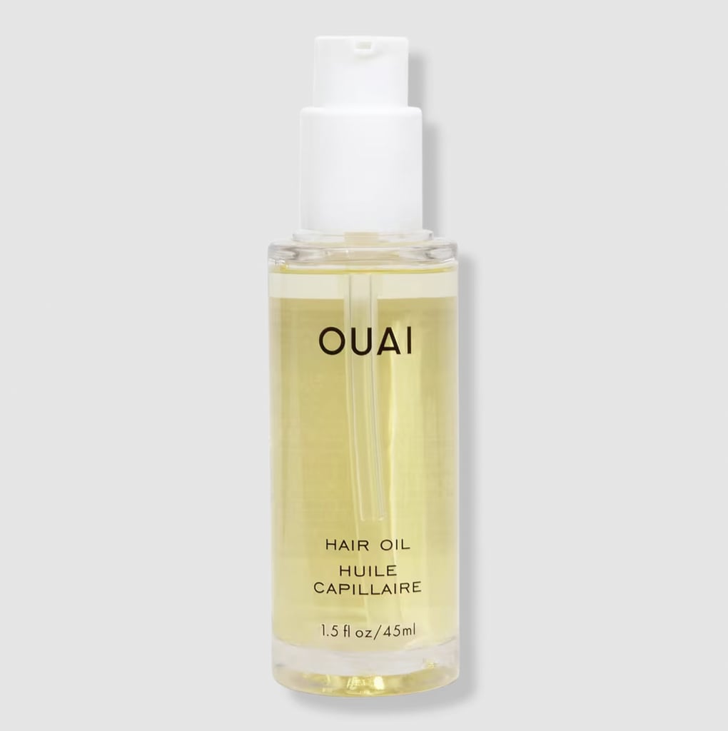 Ouai Lightweight Hair Oil for Frizz Control ($32)
Okusa's post-exercise routine involves top-notch hair-care products. "I use this to smooth out my hair post workout, and it's a lifesaver for any frizz," she explains. "I love how it makes my hair shine without making everything feel greasy or weighed down."