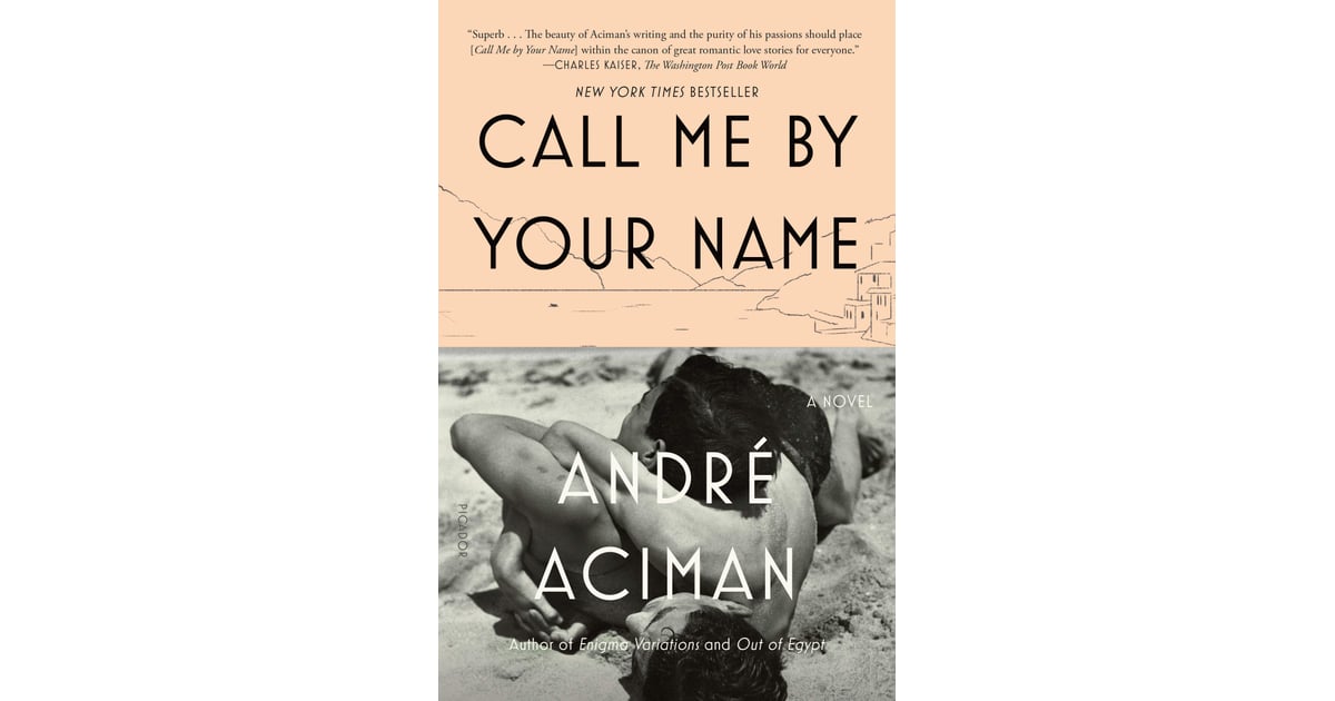 call me by your name andre aciman book