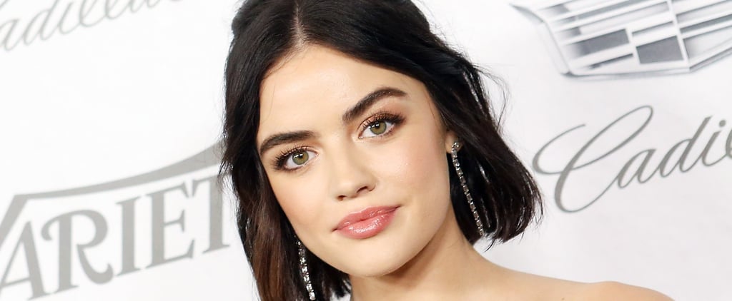 Lucy Hale Brond Hair Color October 2018