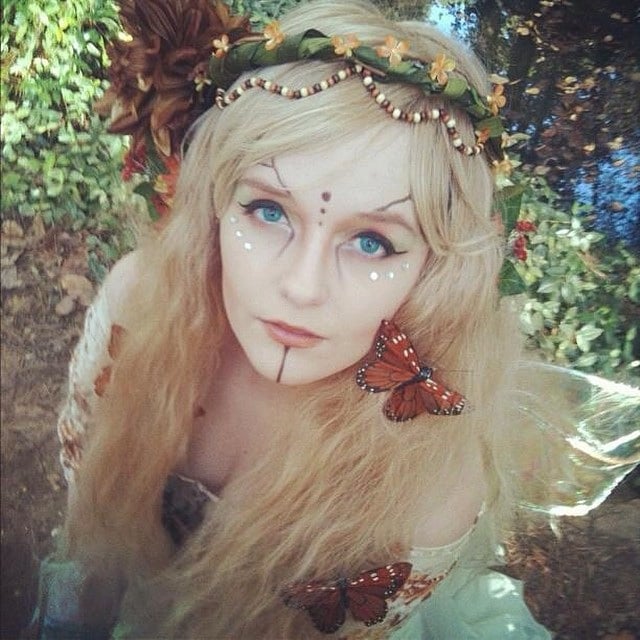 woodland fairy makeup