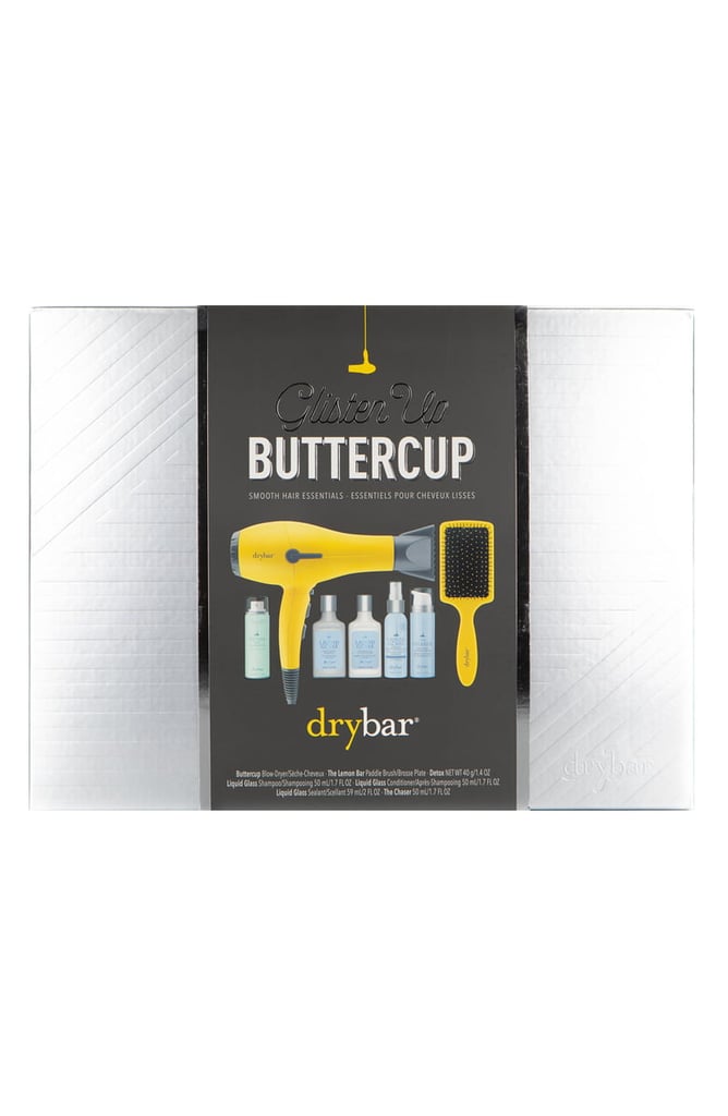Dry Bar Glisten Up Buttercup Smooth Hair Essentials Set