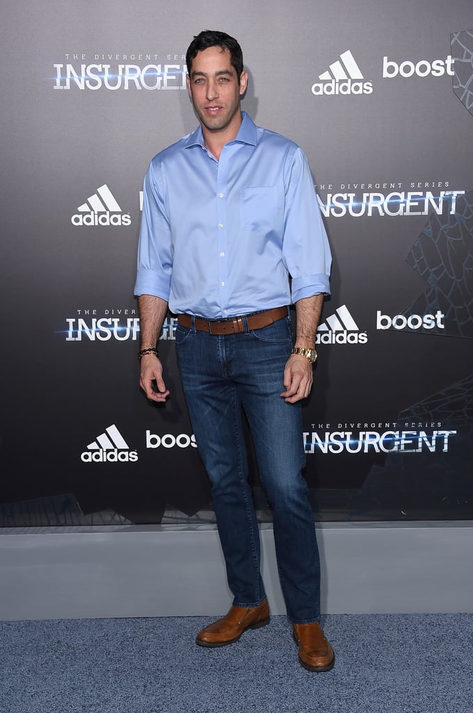 Nick Loeb | Insurgent NYC Premiere 2015 | Pictures | POPSUGAR Celebrity