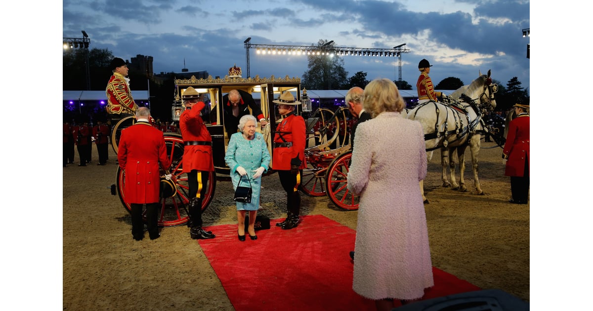 Queen Elizabeth II 90th Birthday at Windsor Castle May ...
