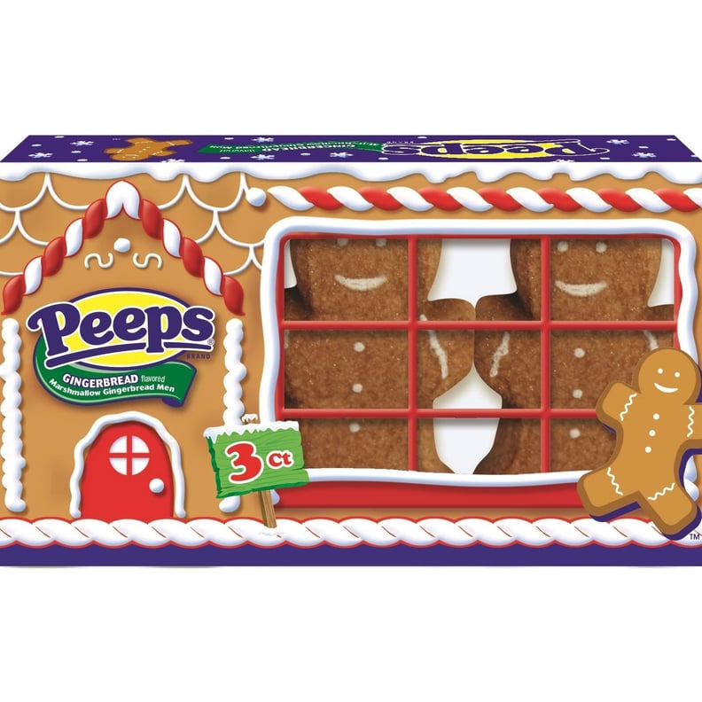 Peeps Christmas Gingerbread Men
