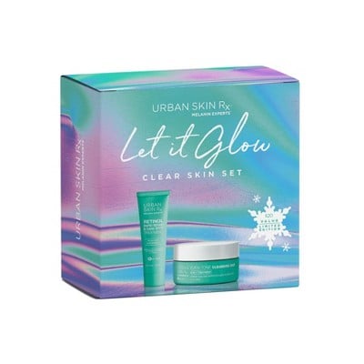 Urban Skin Rx Let it Glow Holiday Skincare Set