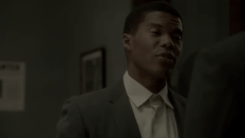 The actor jumped around to different shows for a while. Now he plays Bunchy Carter on Aquarius.