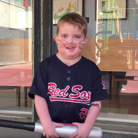 Little Boy Finds Out He's Going Home After Heart Transplant