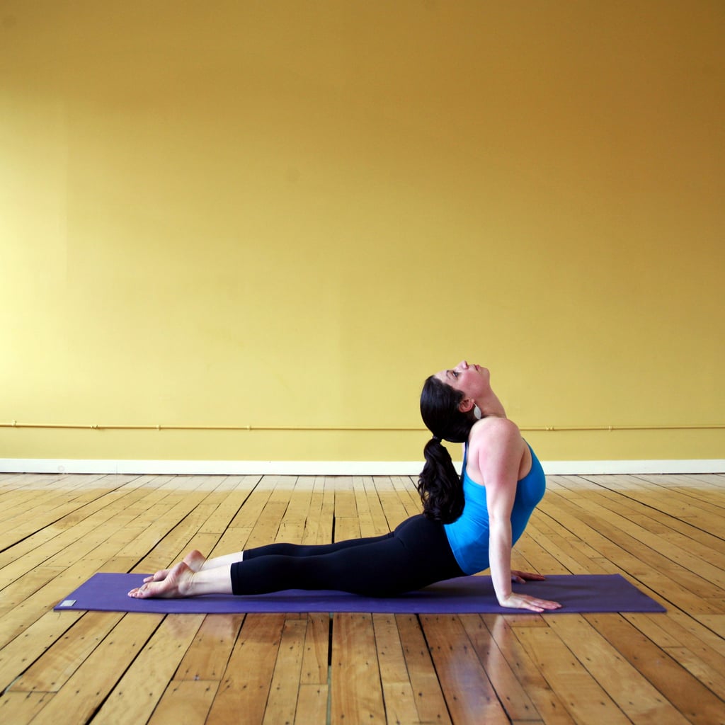 Upward Facing Dog ChestOpening Yoga Poses POPSUGAR Fitness Photo 7