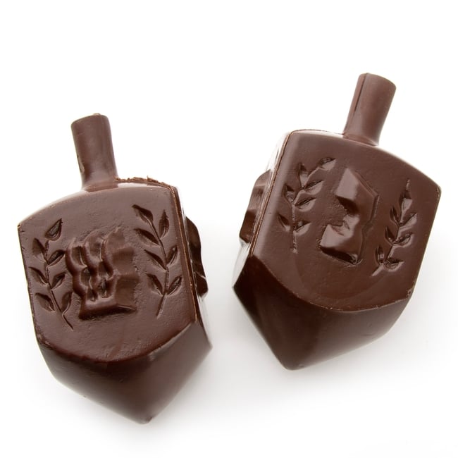 Chocolate Dreidel