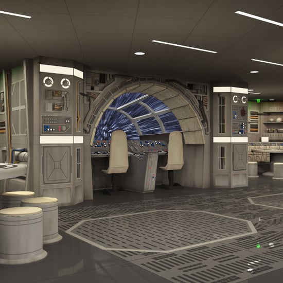 Star Wars Disney Cruise Ship