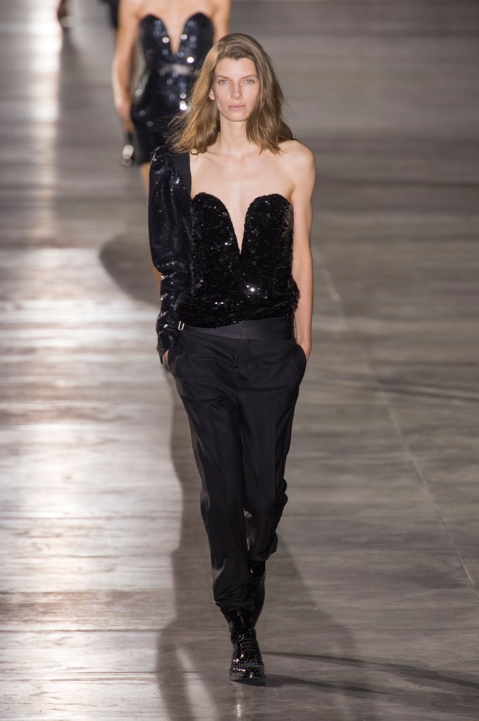 Saint Laurent Spring 2017 Collection