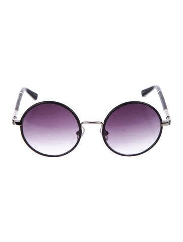 The Row Round Gradient Sunglasses
