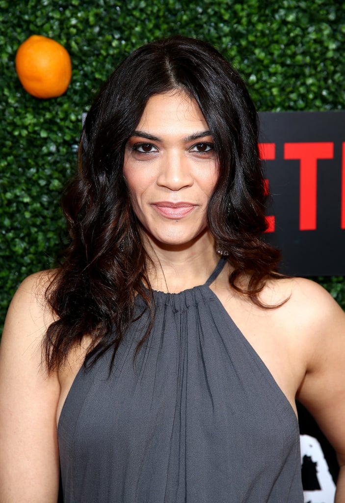 She looked gorgeous at the celebration for season five of OITNB!