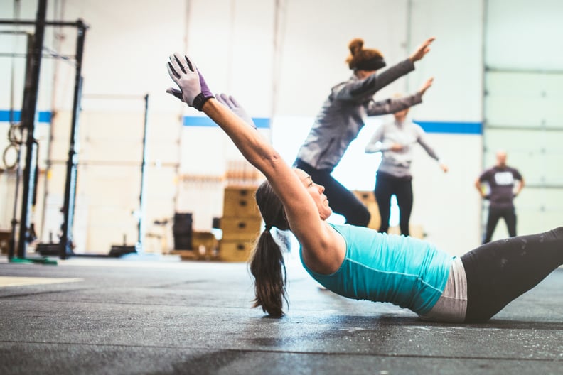 10-Minute Bodyweight CrossFit Ab Workout