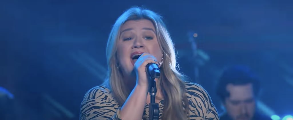 Kelly Clarkson Belts Out a Rock 'n' Roll Rendition of Rihanna's "Umbrella"