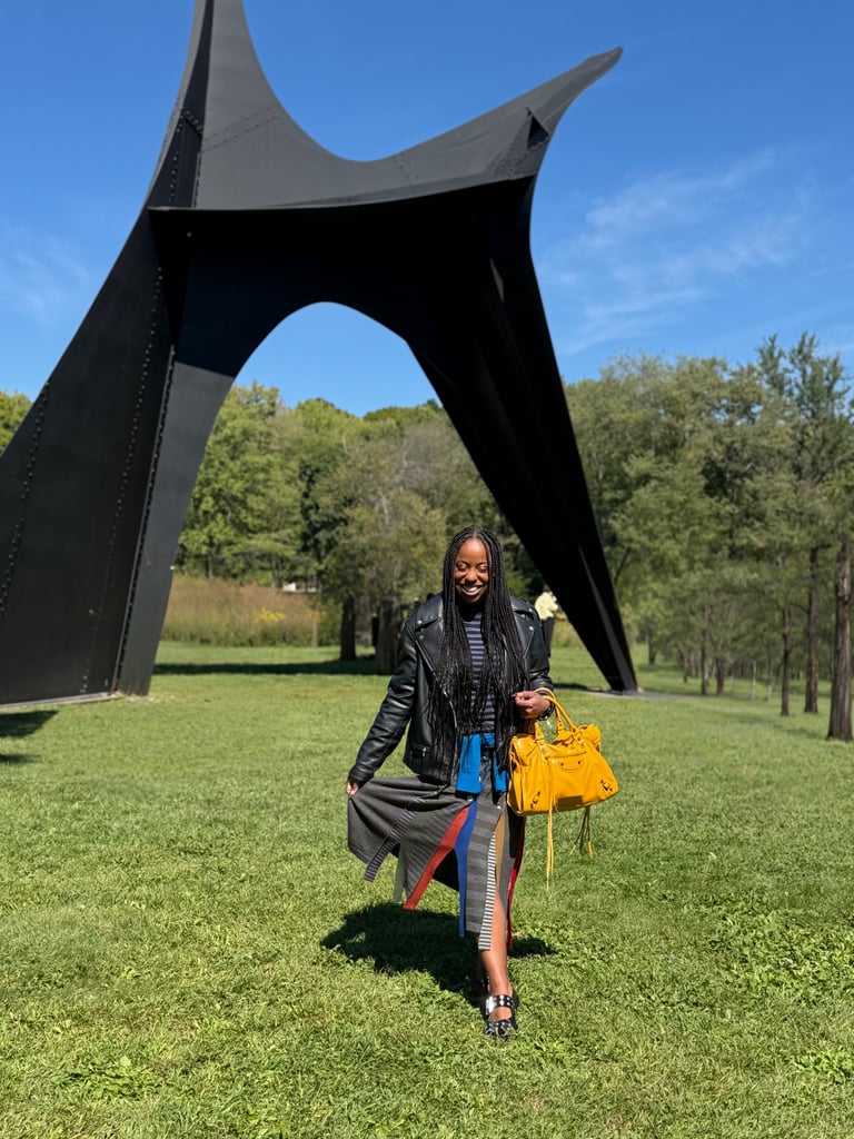 NYFW Spring 2027 Street-Style Trend: Patchwork