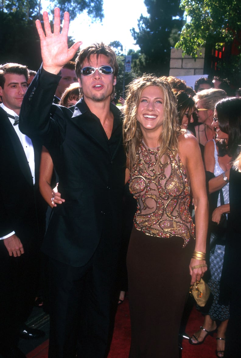 Brad Pitt and Jennifer Aniston, 1999