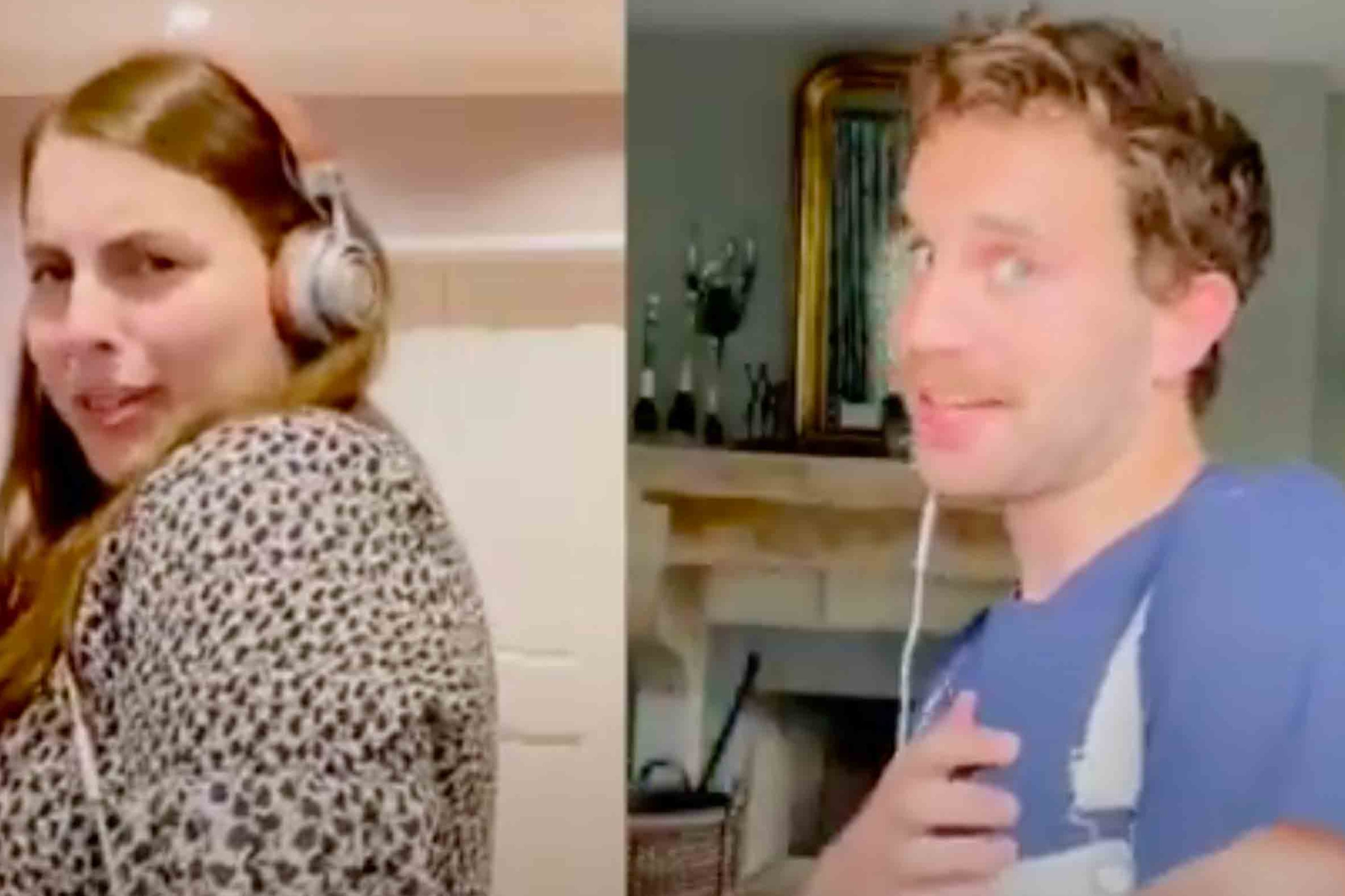 Ben Platt and Beanie Feldstein Sing Into the Woods Video POPSUGAR