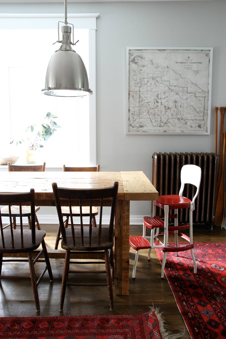 Mix-and-match dining chairs