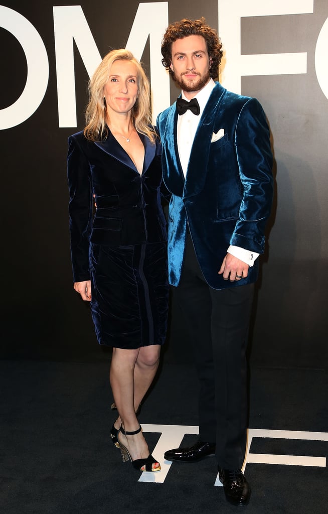 Sam and Aaron Taylor-Johnson