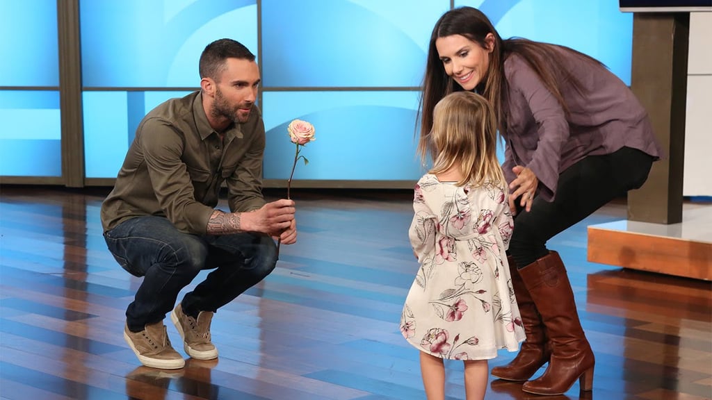 When he met this little girl who — like everyone else — was crushed when she found out he was married.