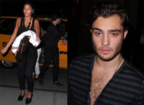 Photos Of Ed Westwick And Girlfriend Jessica Szohr Celebrating Ed S 22nd Birthday In New York Popsugar Celebrity Uk Ed westwick is a 33 years old tv actor, ed westwick birthday is on june 27, 1987 (zodiac sign is cancer). girlfriend jessica szohr celebrating