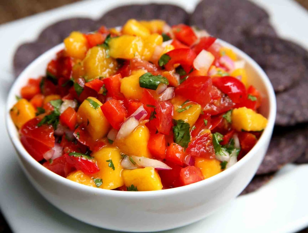 Mango Red Pepper Salsa | Whole30 Side Dishes | POPSUGAR Fitness Photo 15