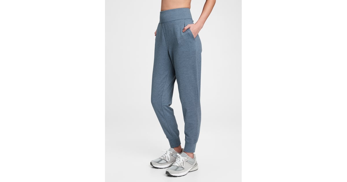 GapFit High Rise Brushed Tech Jersey Joggers, The 23 Coolest Workout  Pieces Released at Gap This Week, According to a Shopping Pro