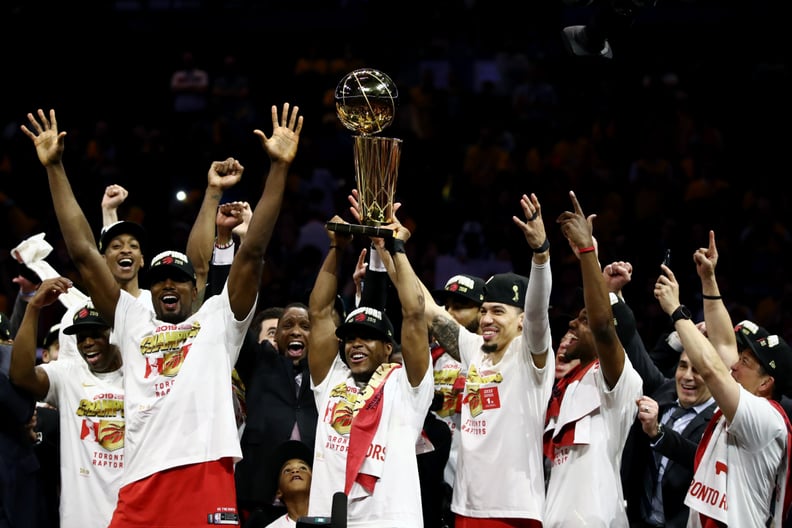 The Toronto Raptors Bring One Home to Canada
