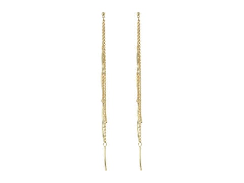 French Connection Delicate Linear Fringe Earrings ($23, originally $38)
