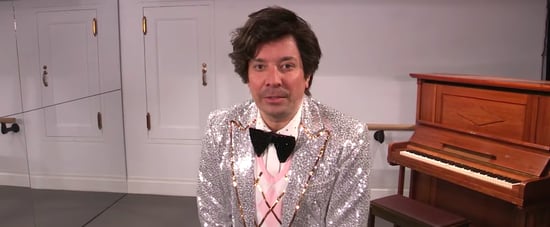 Watch Jimmy Fallon Spoof Harry Styles's Latest Music Video