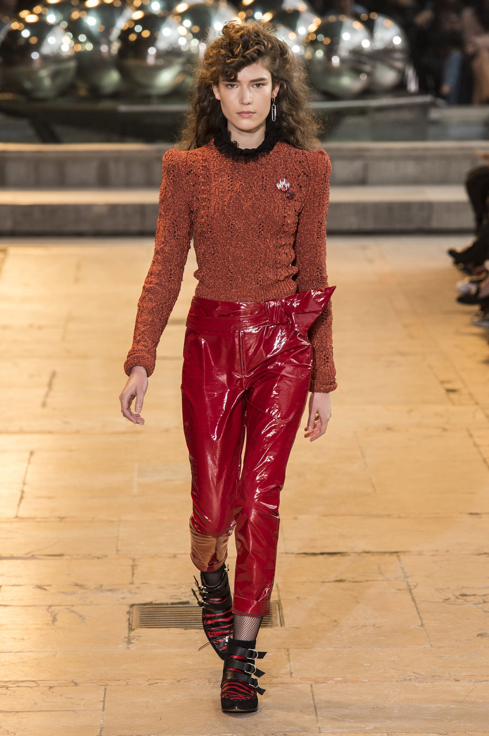 Isabel Marant Collection Fall 2016 | POPSUGAR Fashion