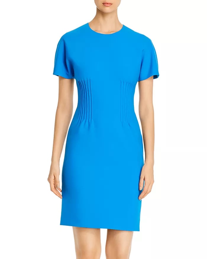Boss Dituck Sheath Dress | Meghan Markle's Blue Victoria Beckham Dress ...