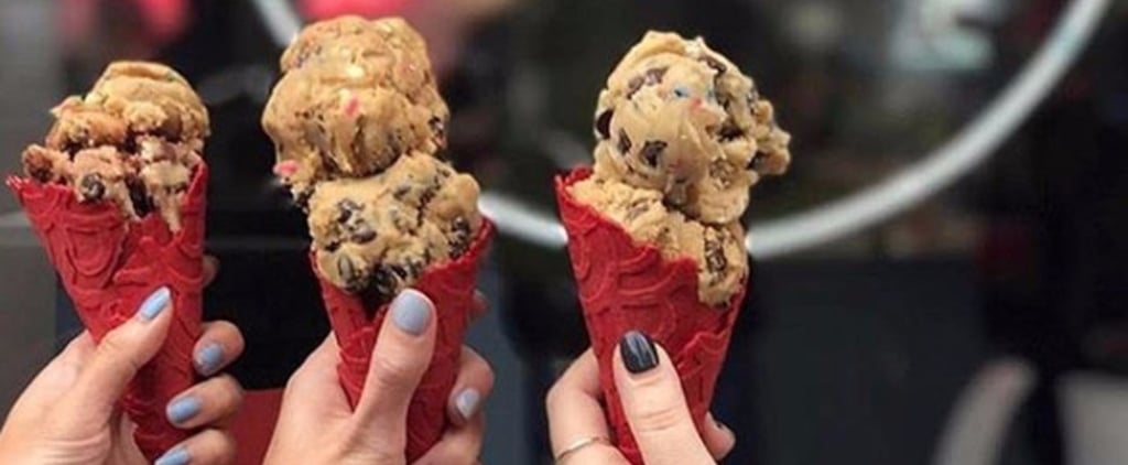 Do Edible Cookie Dough Shop in NYC