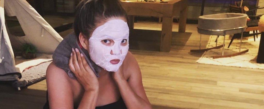 Chrissy Teigen Postpartum at-Home Vagina Steam