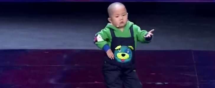 3-Year-Old Chinese Boy Dancing | Video