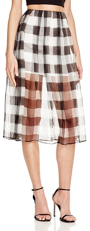 Similar Gingham Skirt