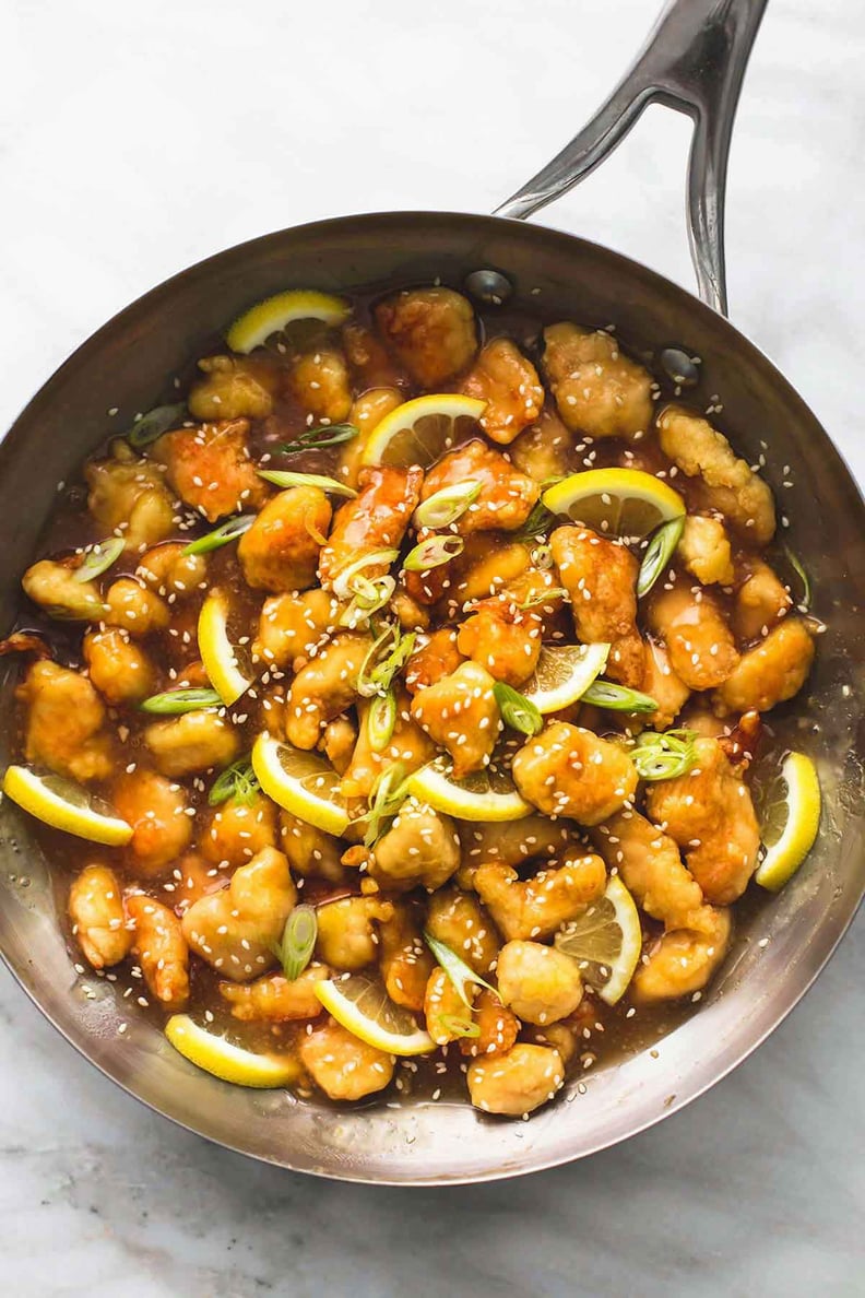 Sticky Chinese Lemon Chicken