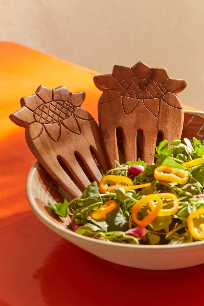 Salad Servers: Urban Outfitters Sunflower Salad Claws