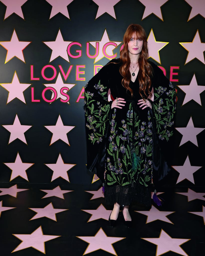 Florence Welch at the Gucci Love Parade Runway Show